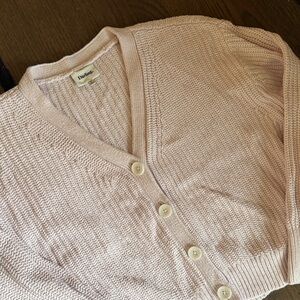 Darling Women's Soft Pink Knit Cardigan